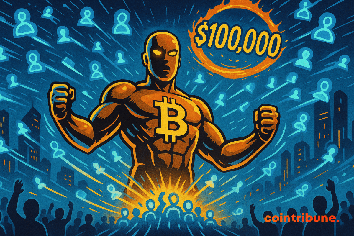Is Bitcoin reaches an active address record: is the $ 100,000 course within range?