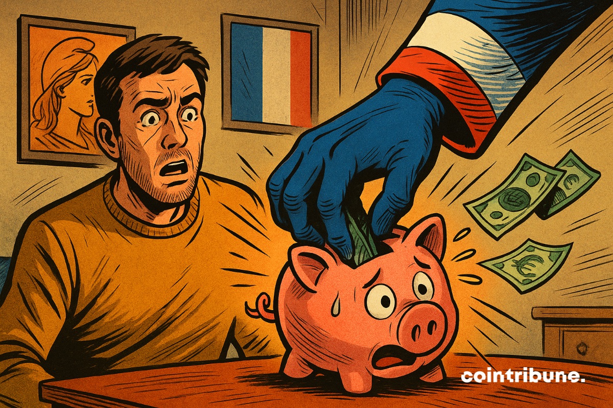 France: Can the state requisition the savings of the French to mop up public debt?