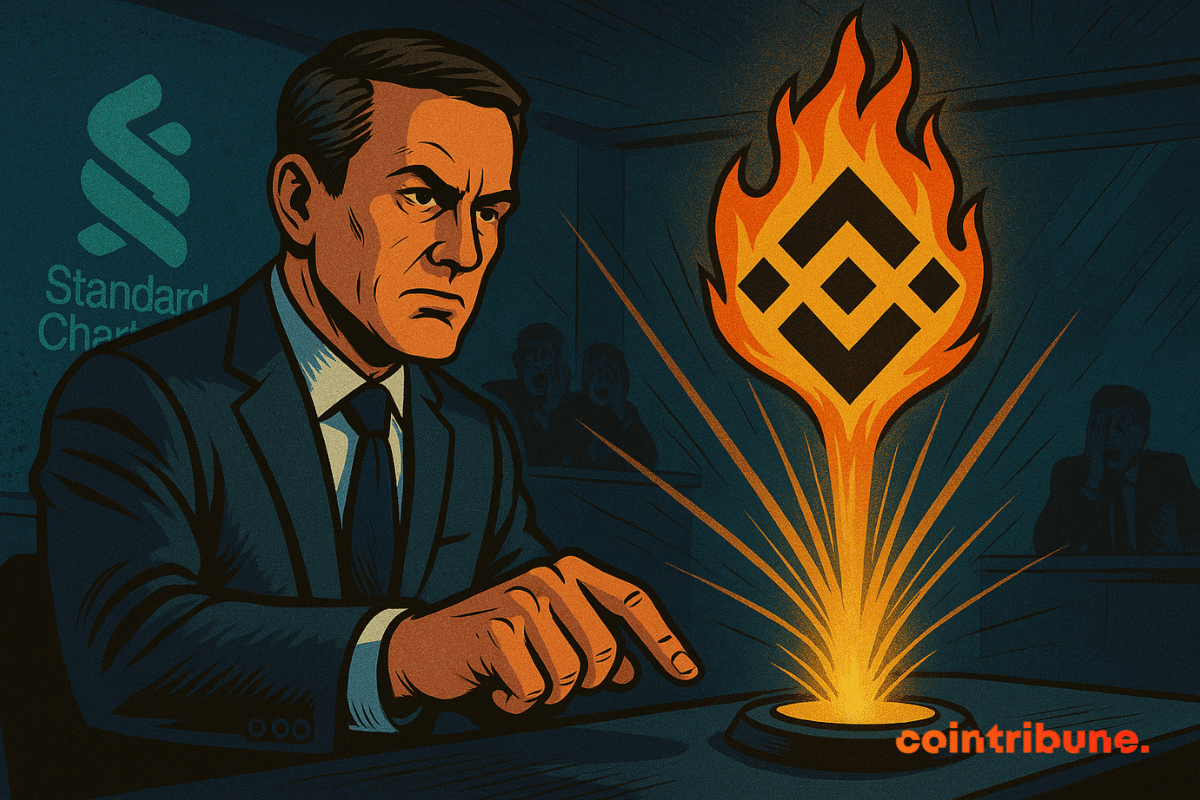 Will the BNB explode? Here is the latest projection of Standard Chartered which panics the Crypto market