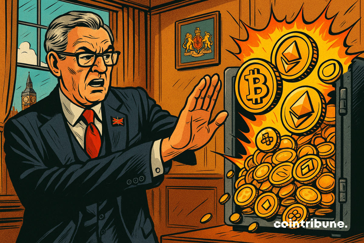The United Kingdom rejects the idea of ​​a national cryptos reserve