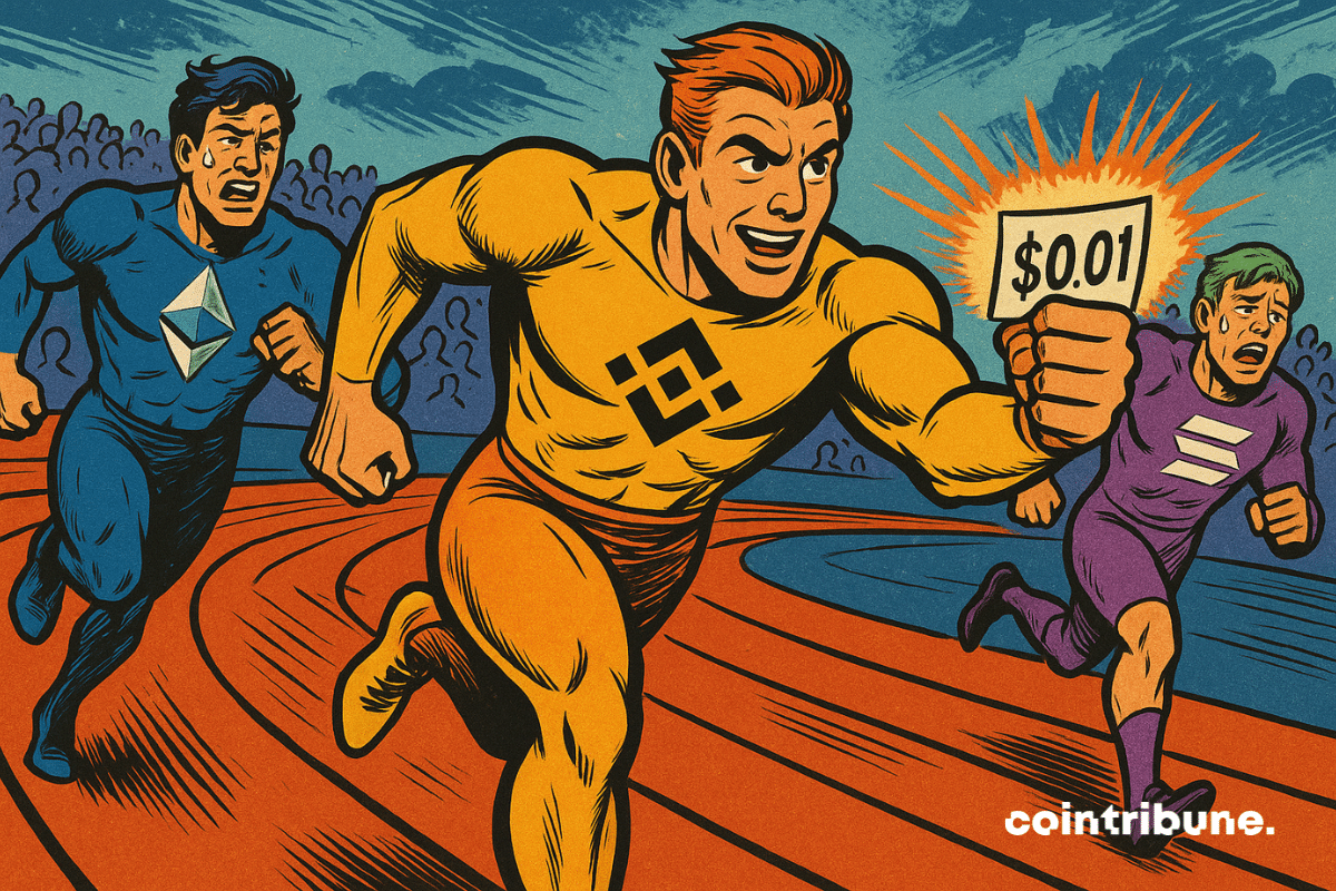 Binance wants to reduce its costs to compete with Ethereum and Solana