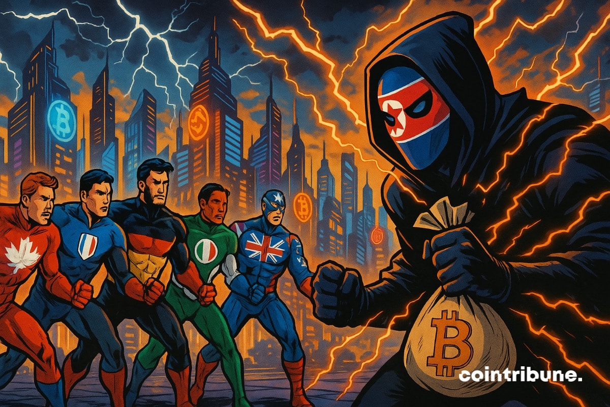 The G7 wants to stop the crypto hacks of the rogue states like North Korea