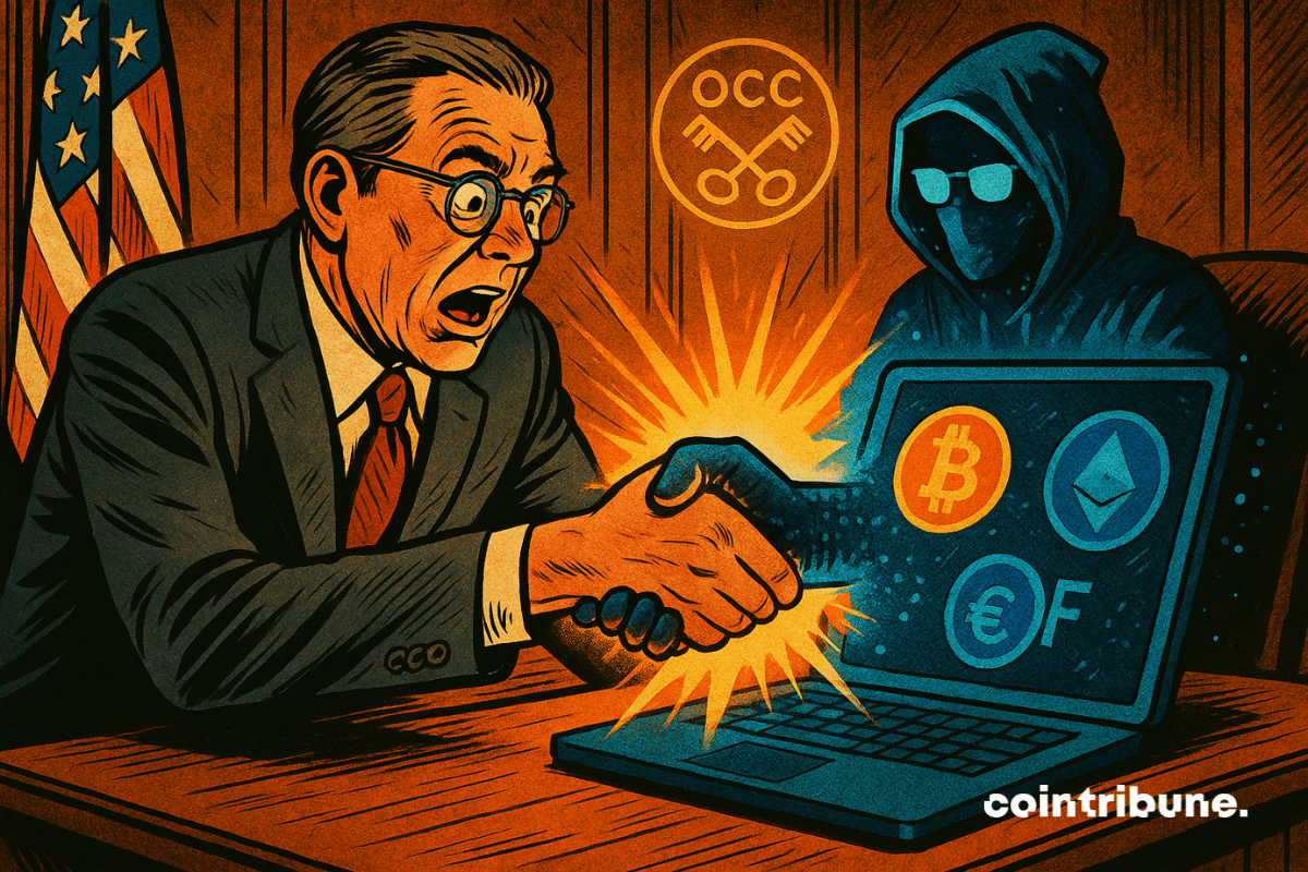 The West authorizes American banks to buy, sell and keep cryptocurrencies with the support of third parties