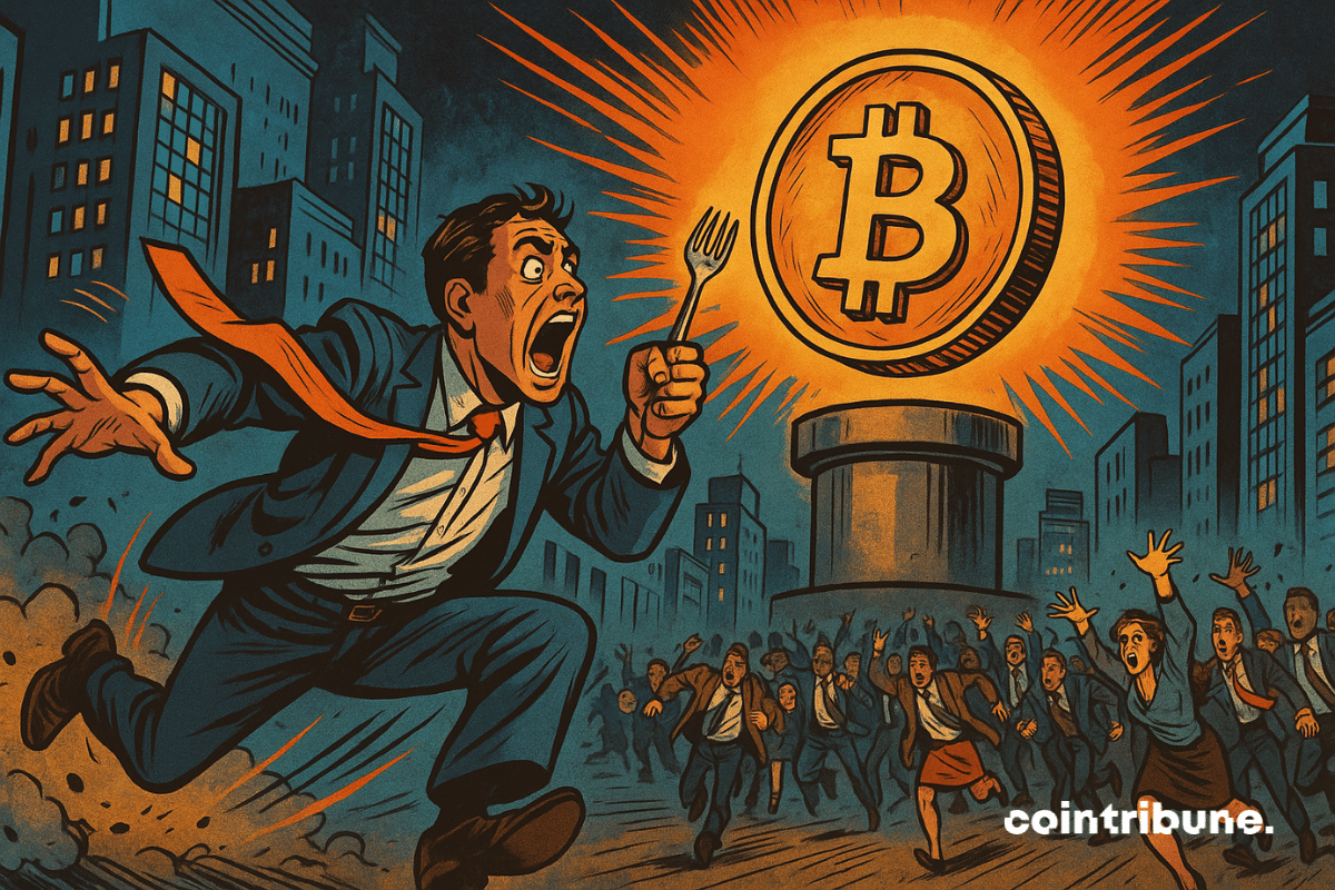 Bitcoin leaps, carried by the appetite of investors