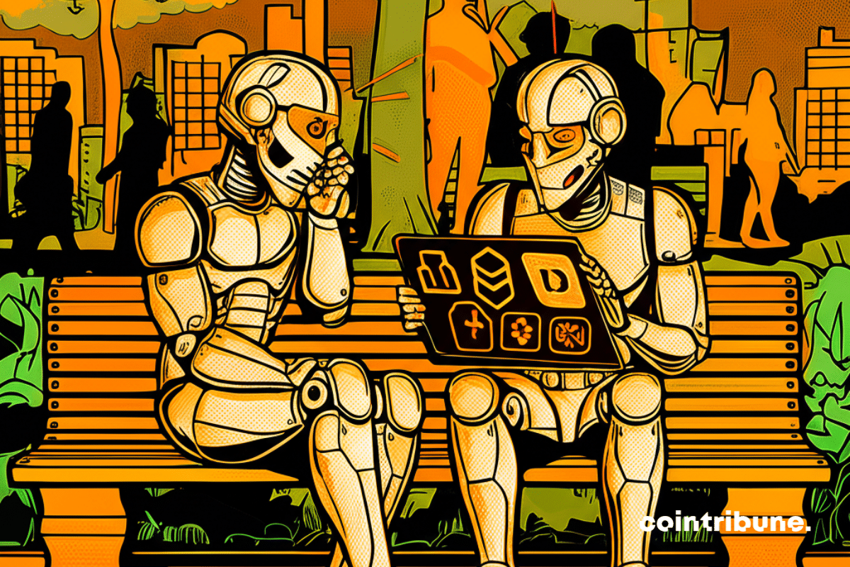 The decentralized AI shakes up the pillars of the web3: Dappradar reveals key figures