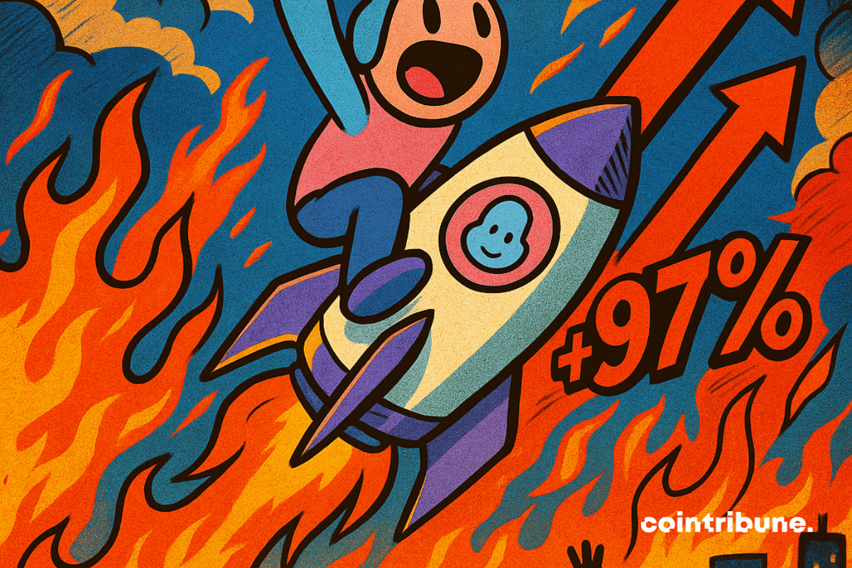 Crypto: The NFT Doodles explode just before the Airdrop of the Dood token