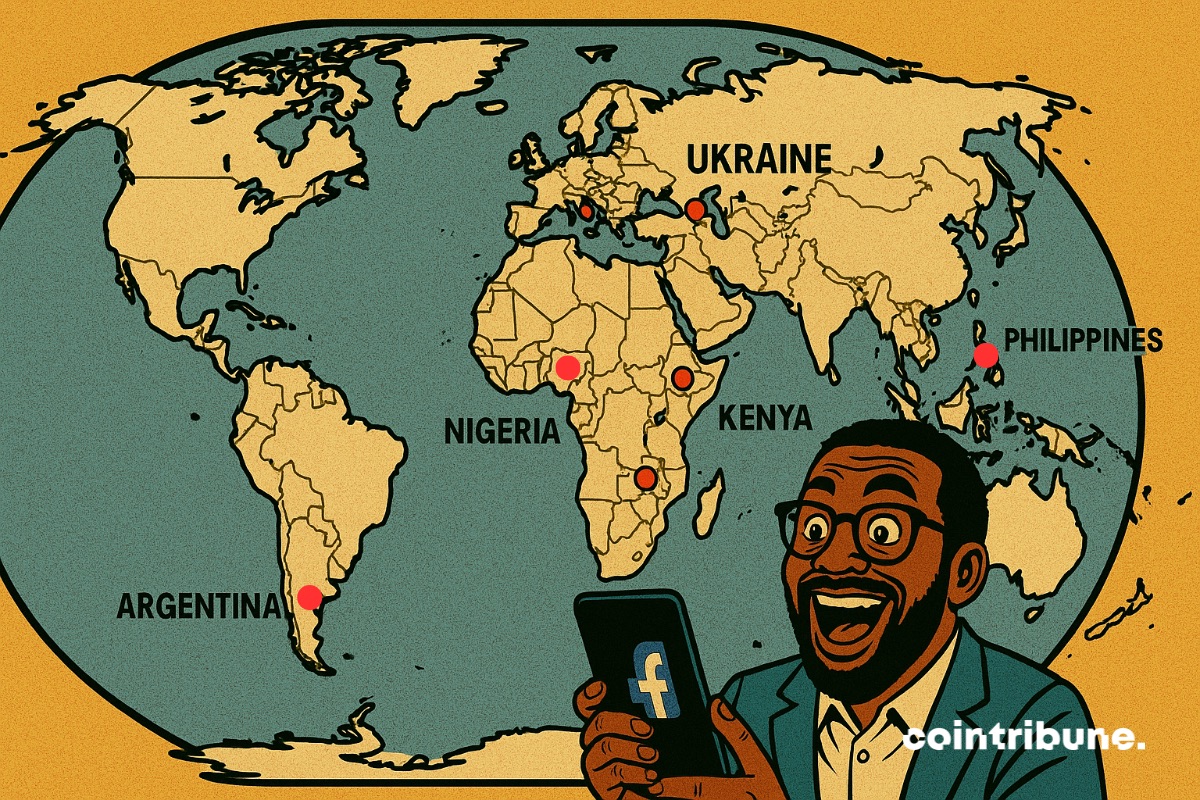 Meta could thus extend its grip, no longer only social, but also economic, by becoming the distribution interface of digital income worldwide.