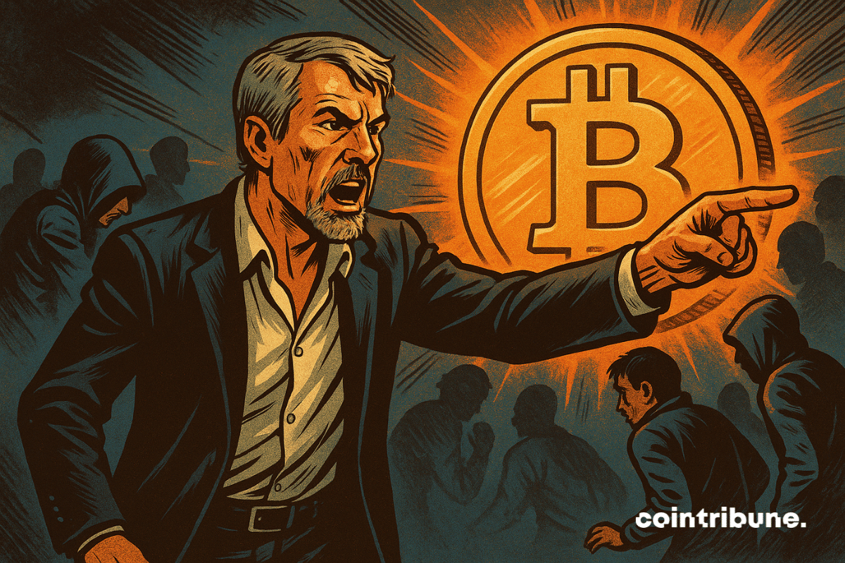 Bitcoin: The impostors come out through the small door, again!