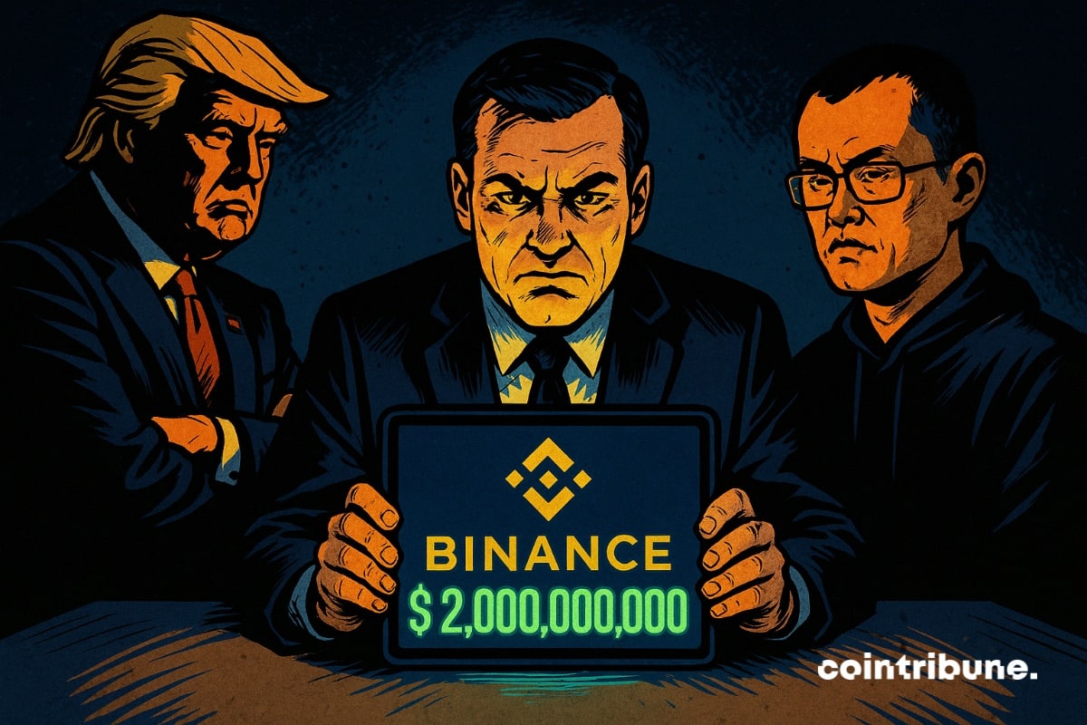 Binance and Trump targeted by an investigation into a suspicious transaction