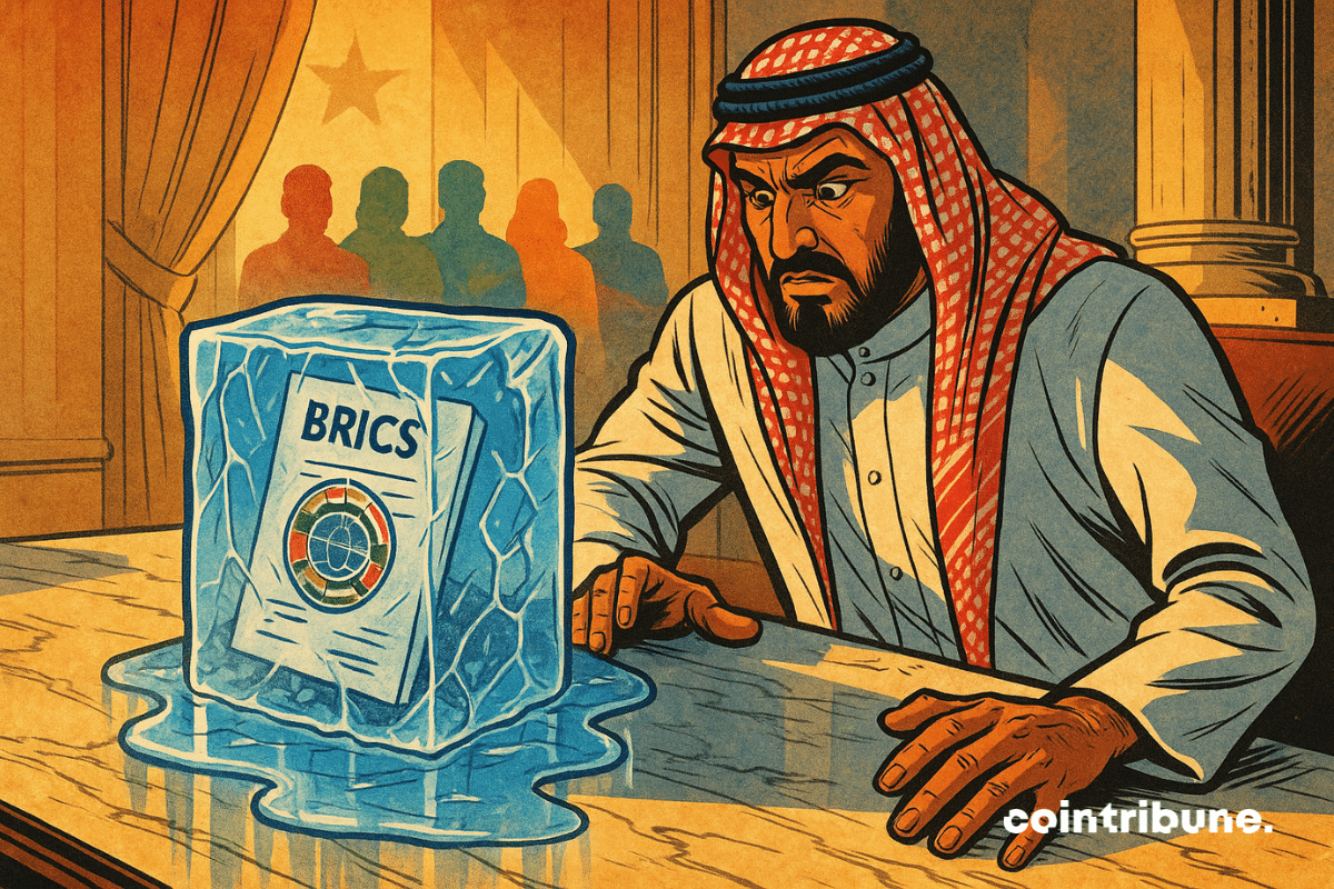 Saudi Arabia freezes its membership in the BRICS in the face of US threats