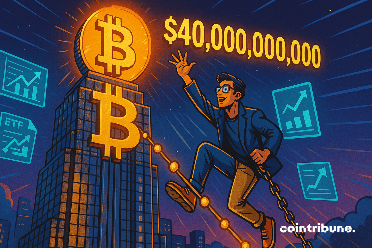 Bitcoin ETF cross $ 40 billion