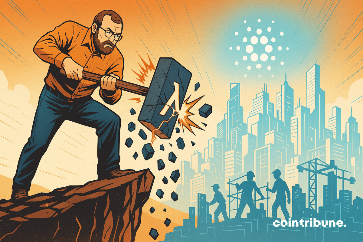 Crypto: Cardano reaches a major inflection point according to Hoskinson