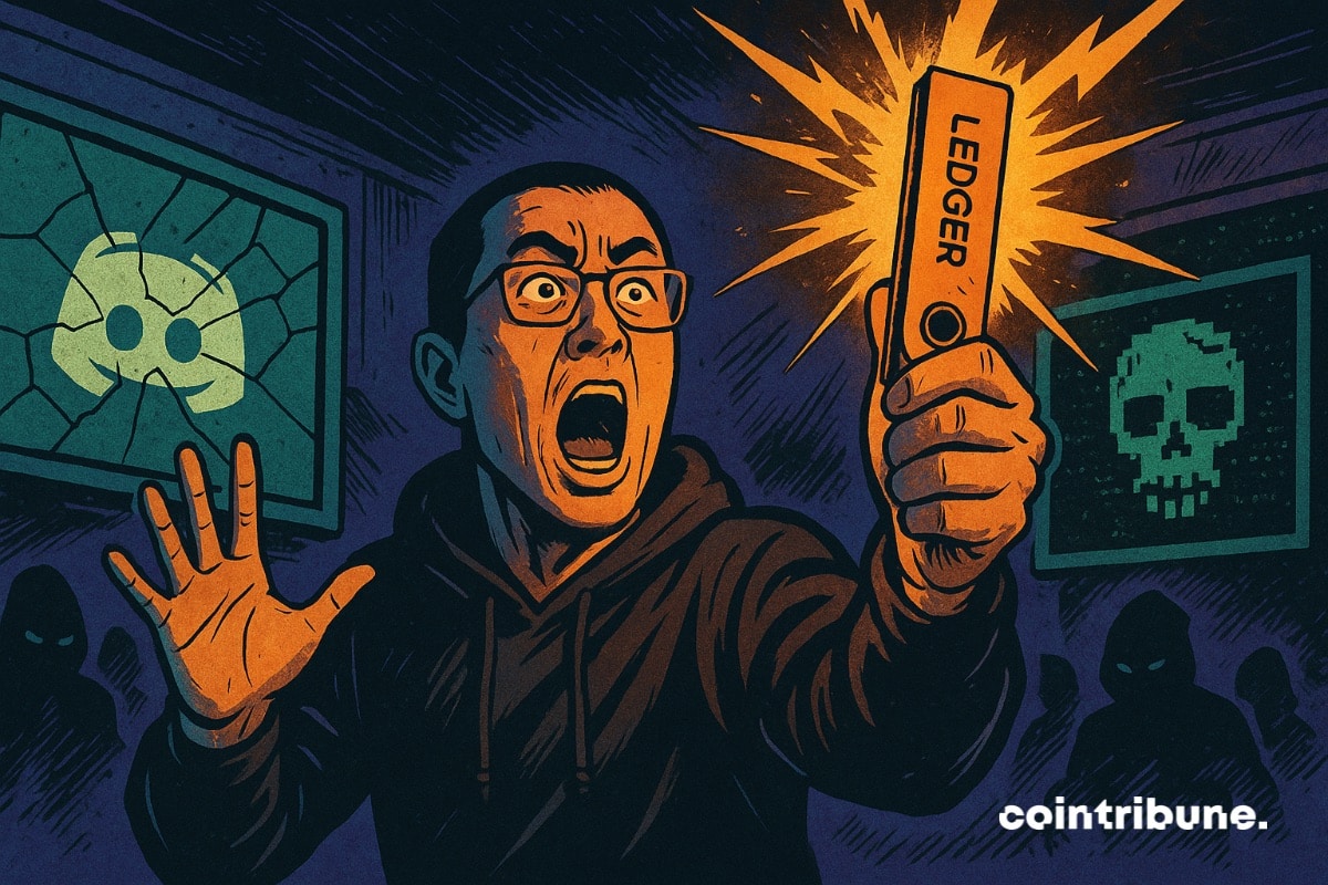 Changpeng Zhao warns after the hacking of the Ledger discord