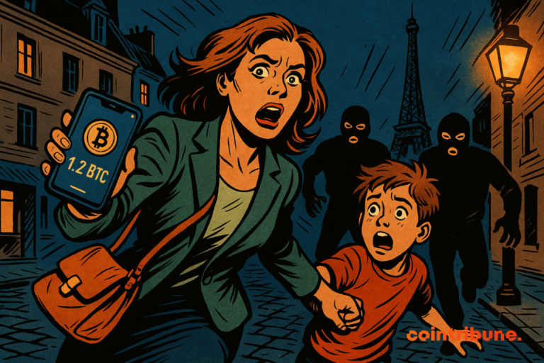 France: The daughter of a big name of the crypto escapes an abduction in the heart of Paris