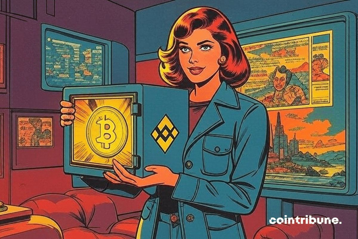 Ukraine is preparing a Bitcoin strategic reserve in collaboration with Binance