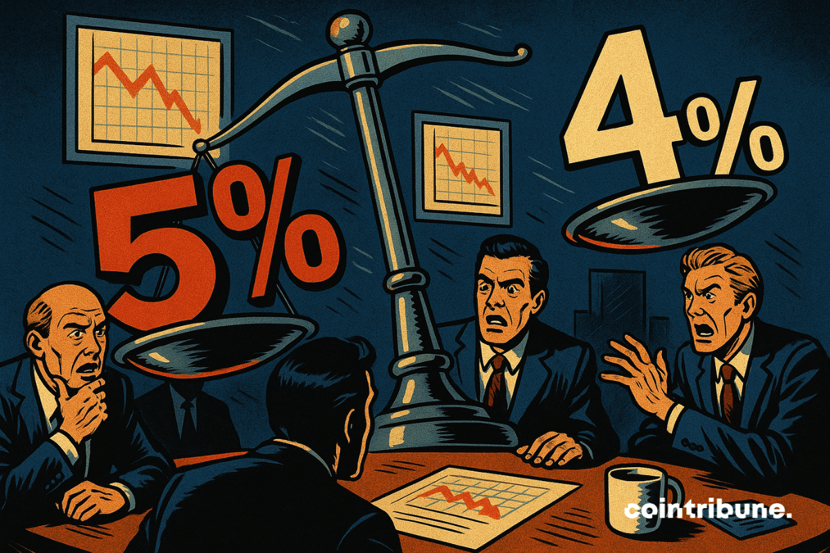From 5 % to less than 4 %: banking rules ready to radically change the US economy