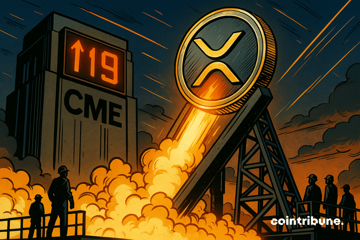 CME Group is launching term contracts on XRP from May 19!