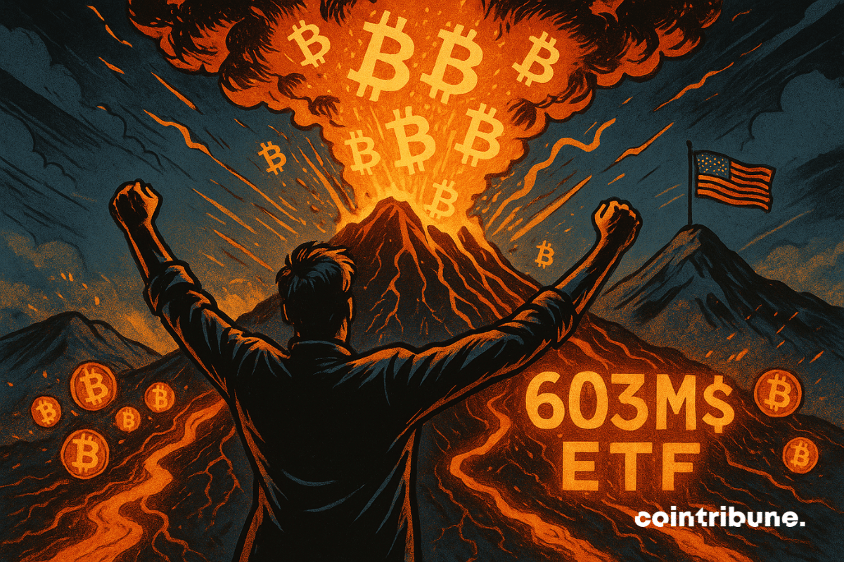 United States: Bitcoin ETF display a 5-week record influx