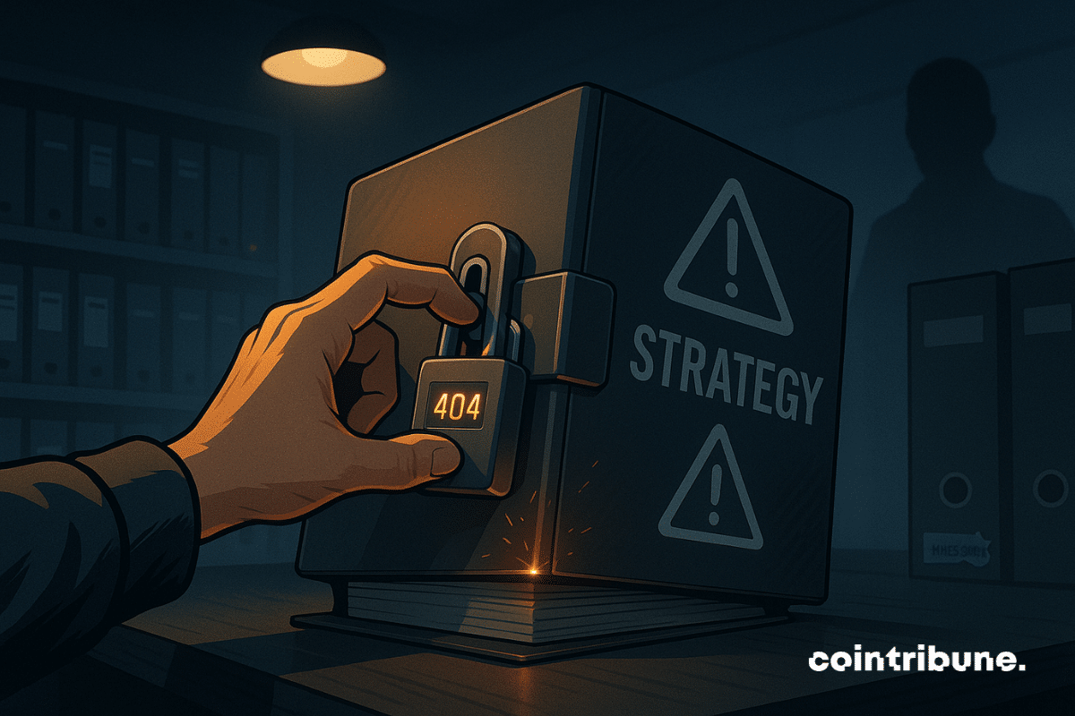 Bitcoin: investors attack strategy for lack of transparency