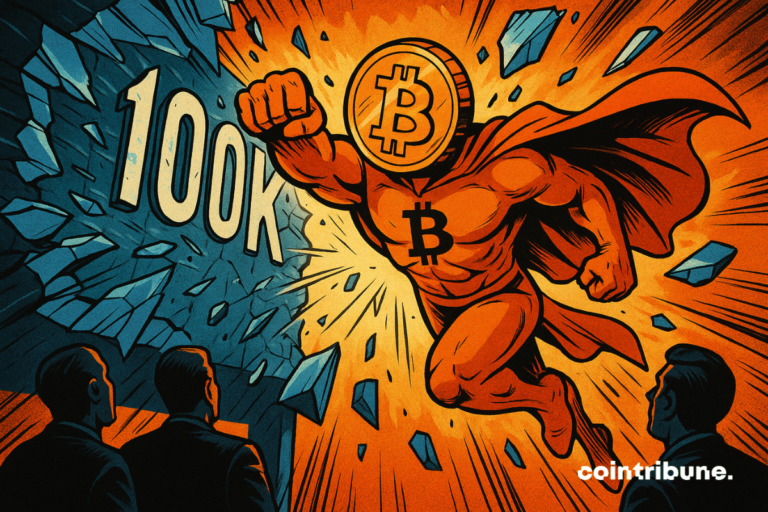 Bitcoin briefly exceeds $ 107,500!