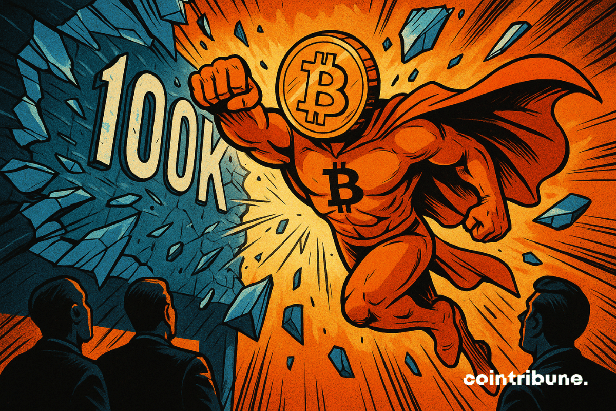 Bitcoin briefly exceeds $ 107,500!