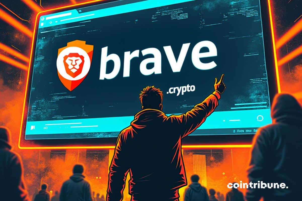 Brave innovates by becoming the 1st browser to offer a blockchain field