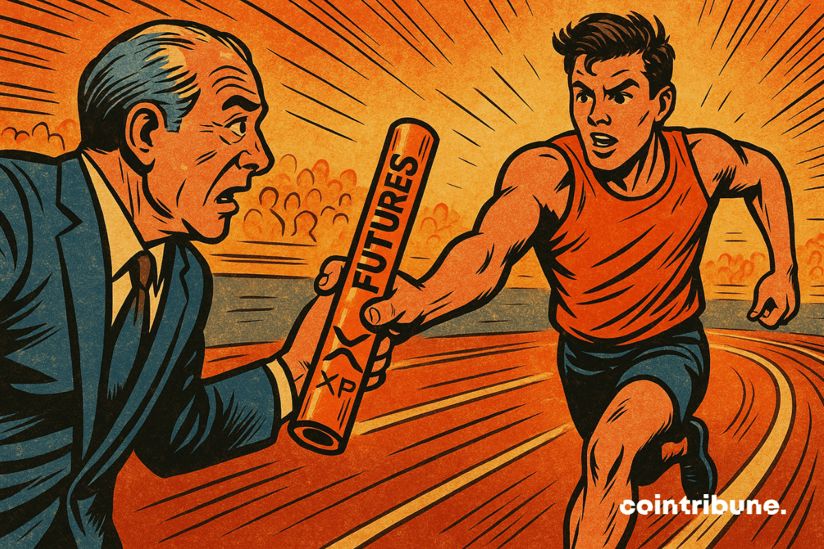 XRP: Volatility Shares is now launching the very first ETF future on the Crypto market