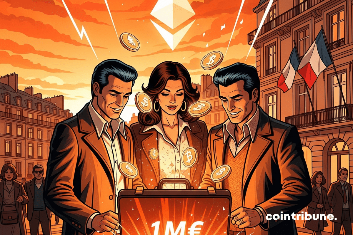 A renowned French real estate company Put 1 € on Ethereum