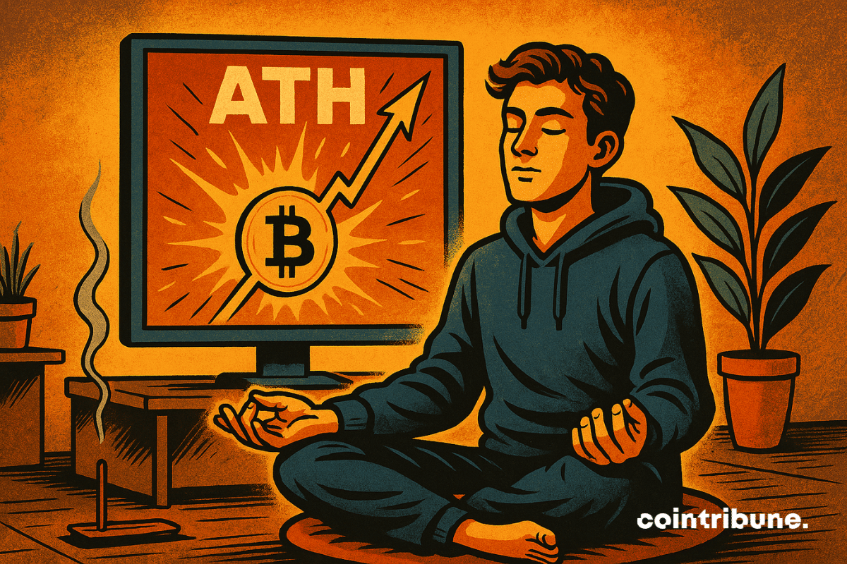 Bitcoin broke a new record in a surprising calm!
