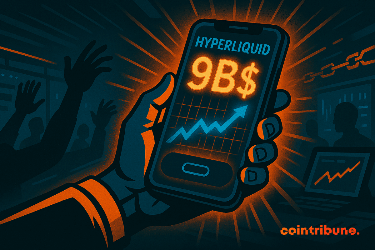 Hyperliquid: more than $ 9 MD of Open Interest and a hype exploding