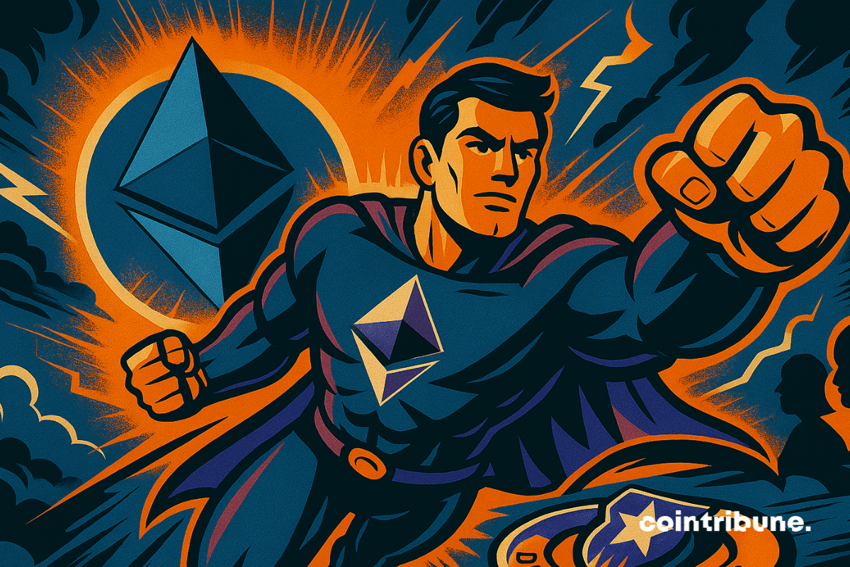 Ethereum confirms a trend reversal after an unprecedented increase