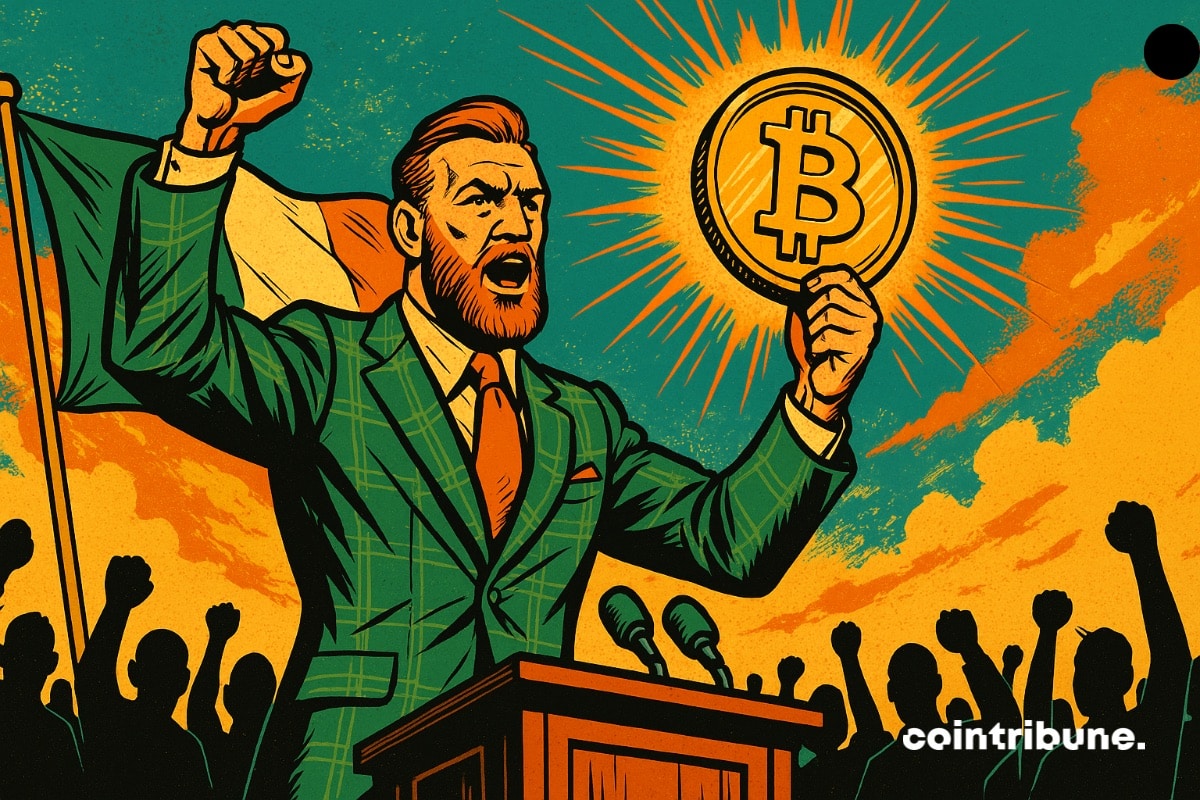 Conor McGregor aims at the Irish presidency with a new bitcoin plan