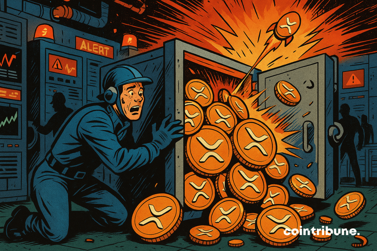 The XRP reserves explode on the exchanges ... Should we worry?