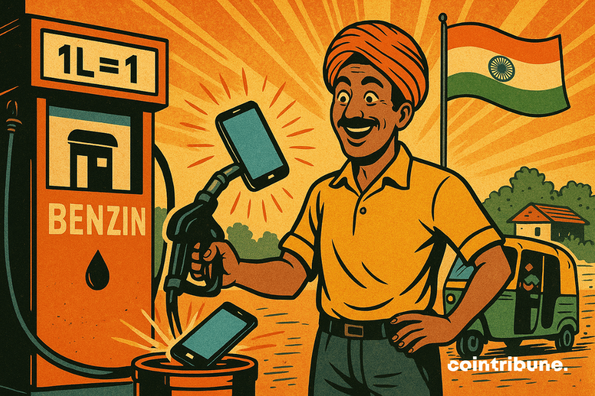 Smartphones dethrone oil in India!