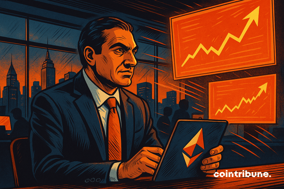 Vivek Raman compares Ethereum to oil to seduce Wall Street