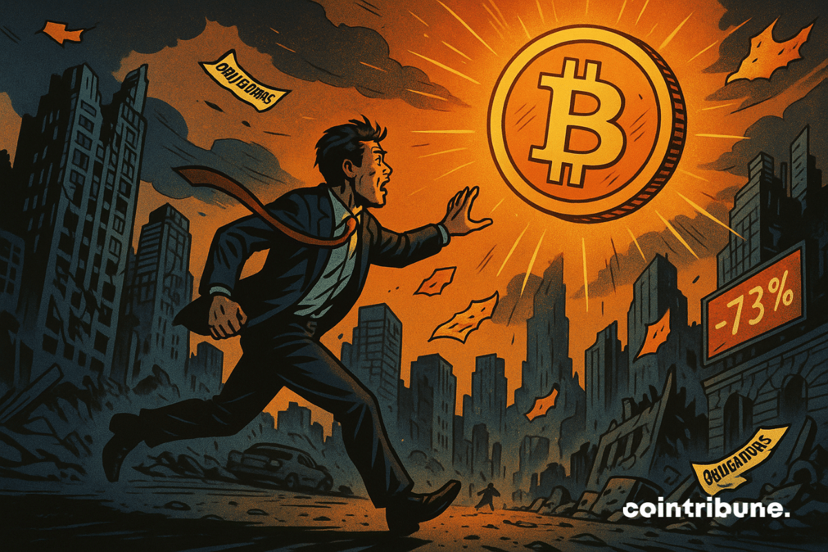 Bitcoin then seduces the bond markets collapsed