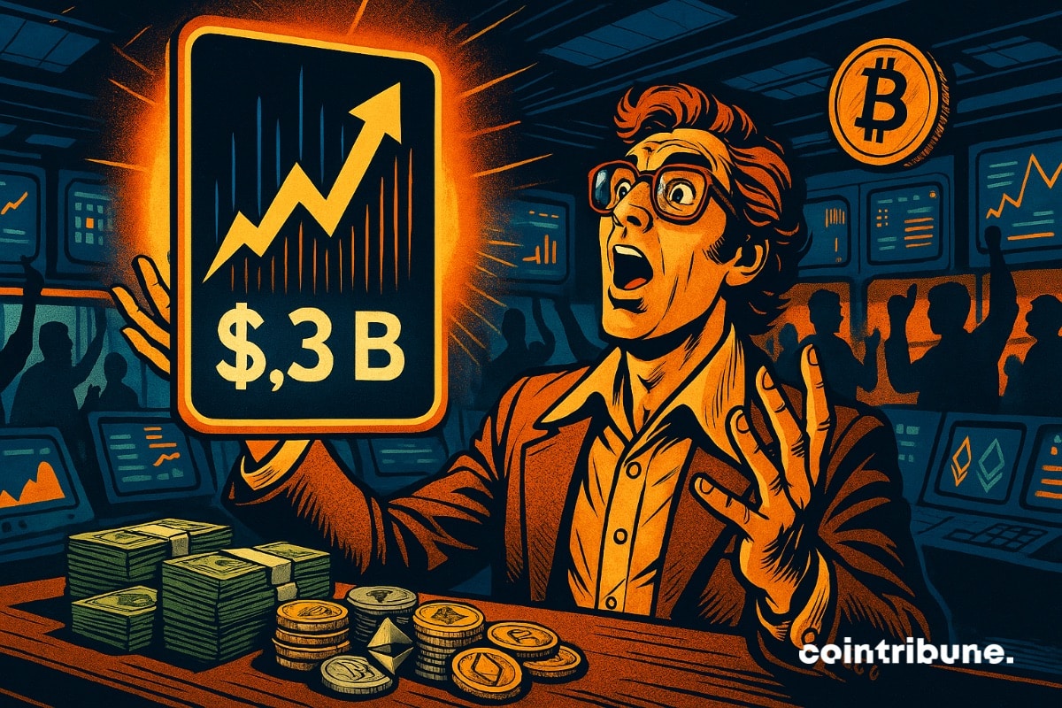 3.3 billion invested in ETP Crypto in one week