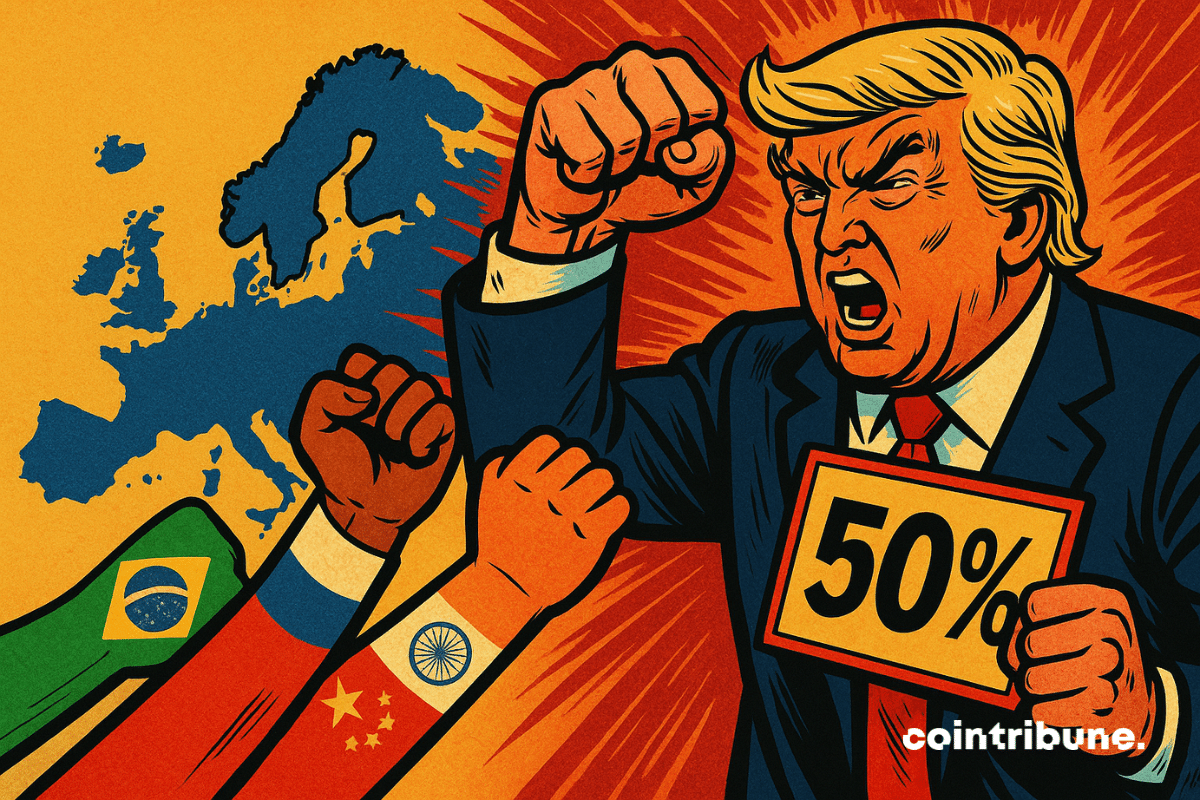 The BRICS defend multilateral trade, Trump threatens the EU