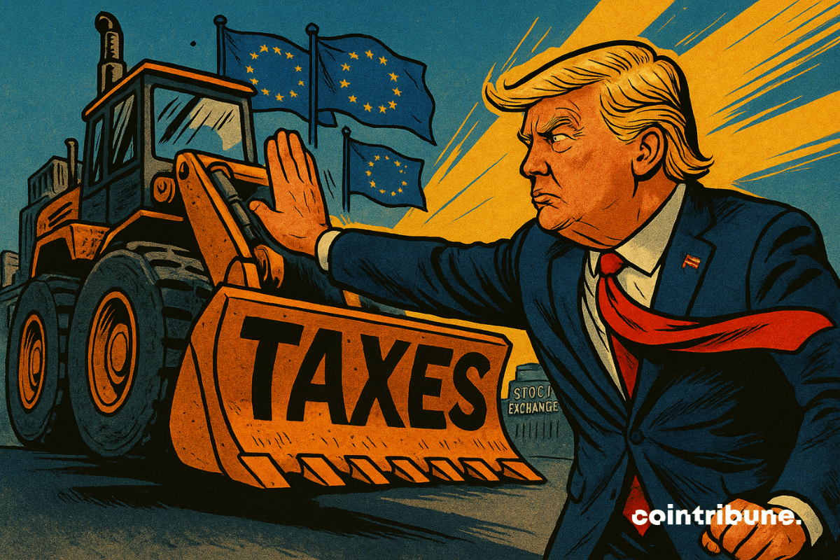 Trump brakes on surcharge: the EU breathes and the actions are climbing