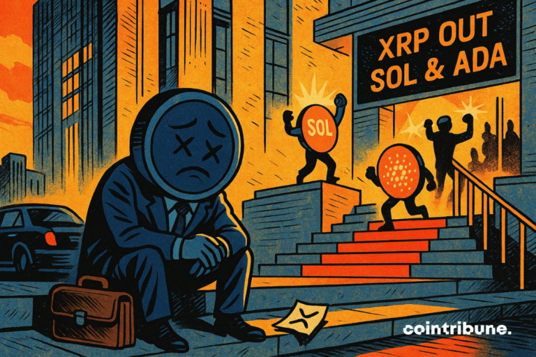Crypto: XRP abandoned by institutions in favor of soil and ada