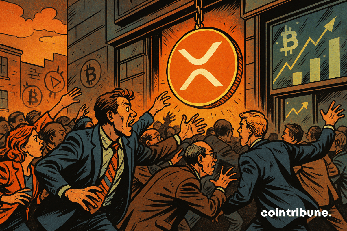 The ETF XRP spot soon approved? The crypto market ignites