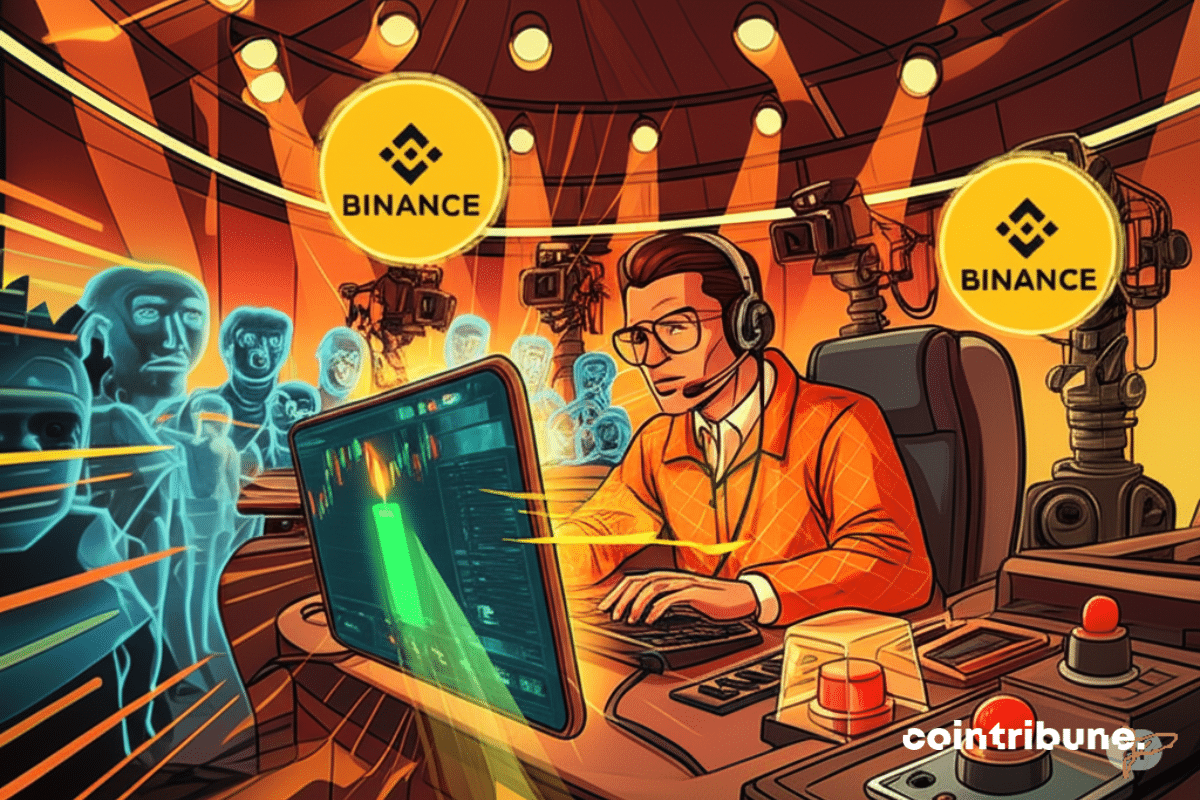 Crypto: live trading arrives on Binance Square
