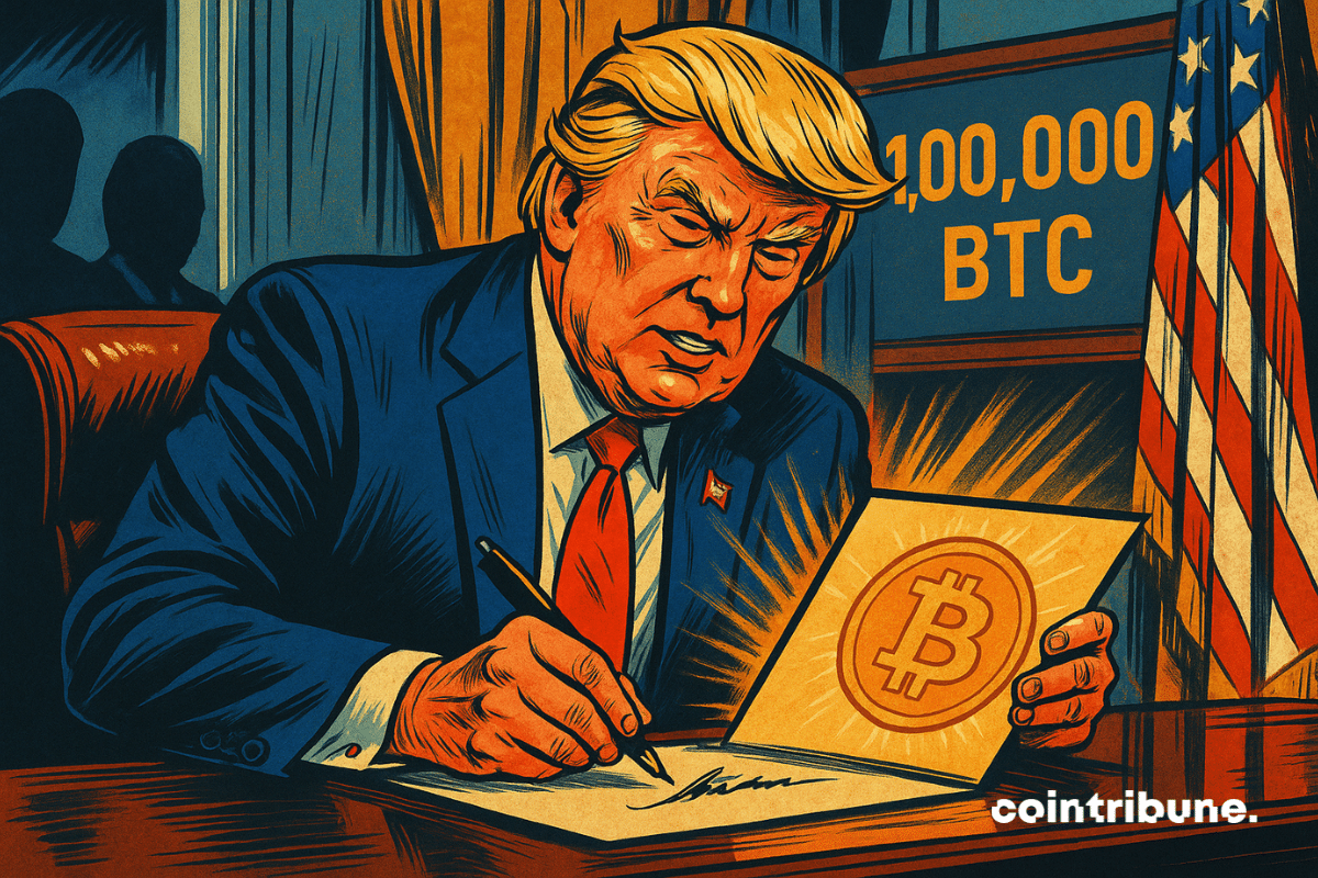 Trump validates Bitcoin Act and aims at 1 million BTC in reserve