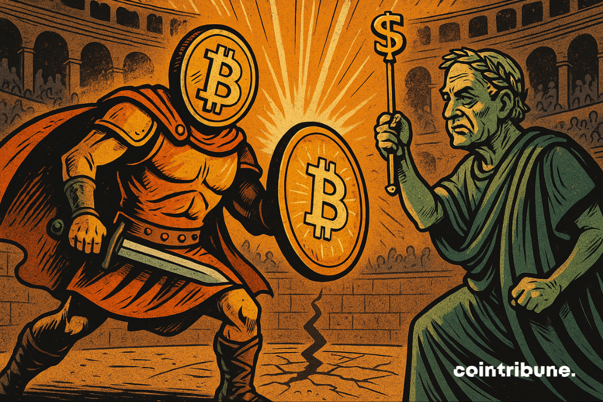 Bitcoin accused of destroying supremacy of the dollar