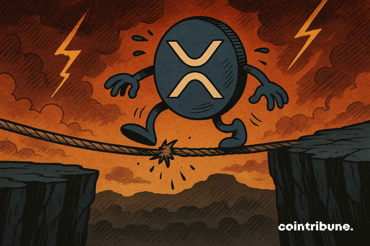Crypto: Stoking on the XRP collapses ... Should we expect a Krach?