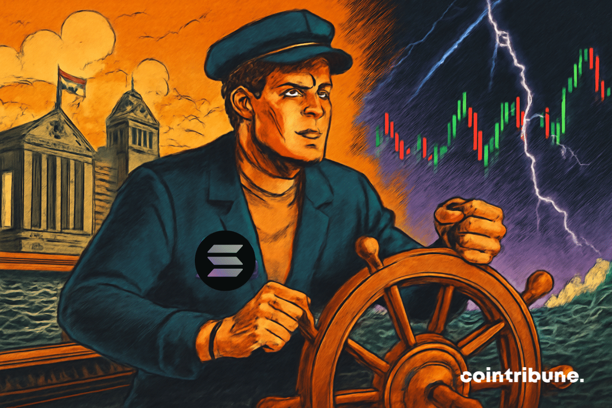 Solana sails between institutional confidence and technical uncertainties