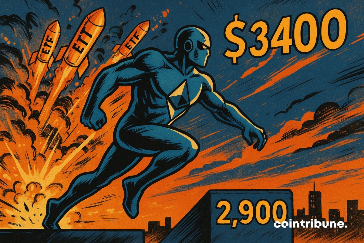 ETHEREUM ETHEREUM explode: towards a bonded bounce confirmed at $ 3,400?