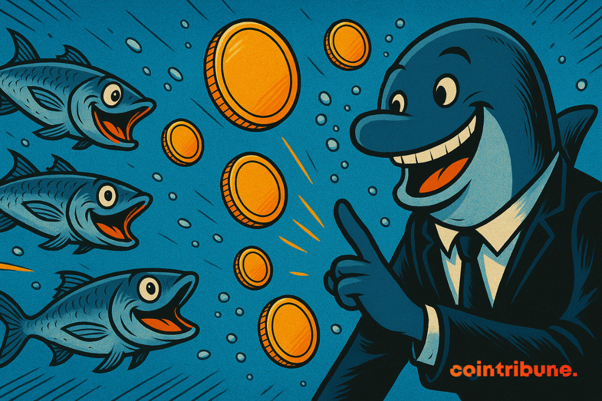 6 cryptocurrencies powered by whales: to follow or regret!