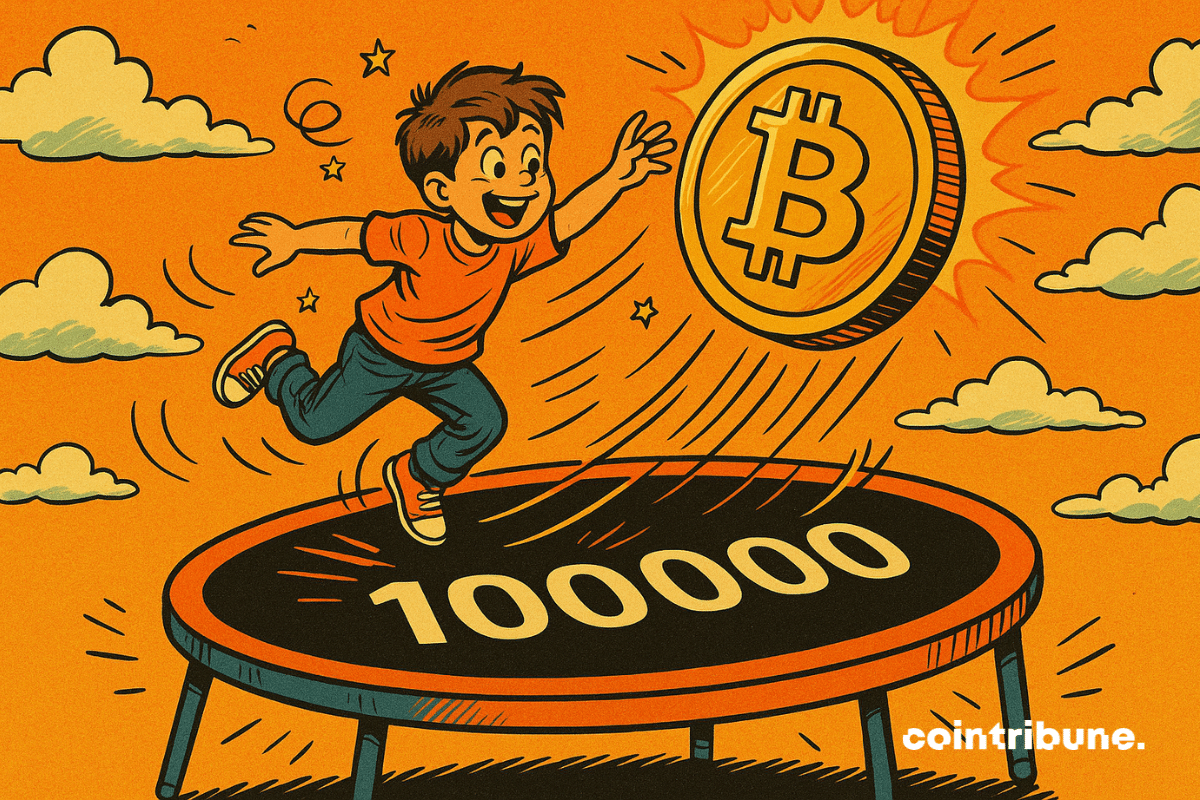 Bitcoin: A fall to $ 100,000 before an imminent rebound?