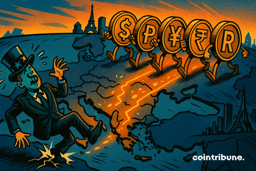 The currencies of the BRICS take Europe by assault. The dollar is rejected.